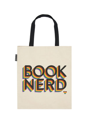 Book Nerd Pride Tote Bag - Ingram