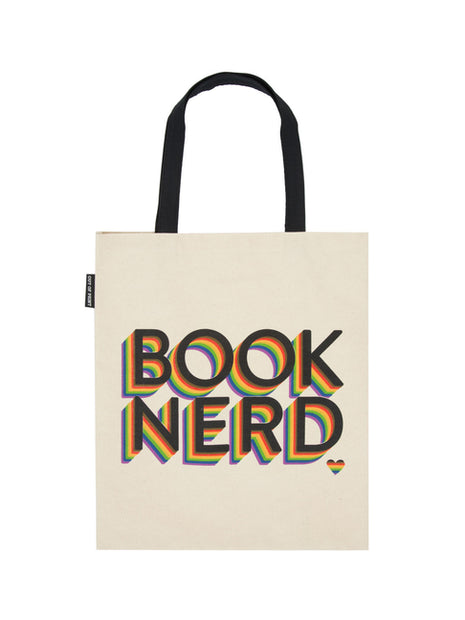 Book Nerd Pride Tote Bag - Ingram