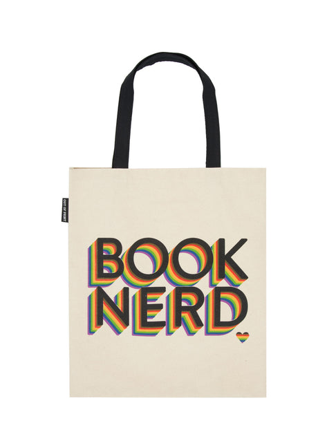 Book Nerd Pride Tote Bag - Ingram