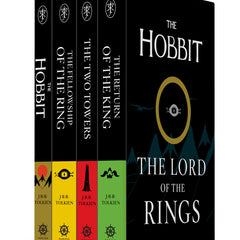 Hobbit and the Lord of the Rings Boxed Set: The Hobbit / The Fellowship of the Ring / The Two Towers / The Return of the King - Ingram
