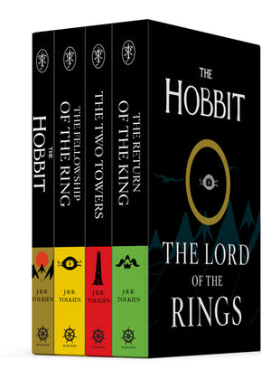 Hobbit and the Lord of the Rings Boxed Set: The Hobbit / The Fellowship of the Ring / The Two Towers / The Return of the King - Ingram