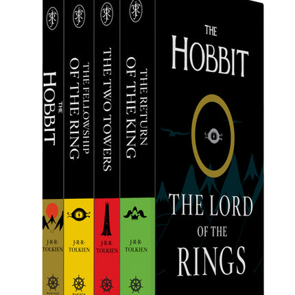 Hobbit and the Lord of the Rings Boxed Set: The Hobbit / The Fellowship of the Ring / The Two Towers / The Return of the King - Ingram