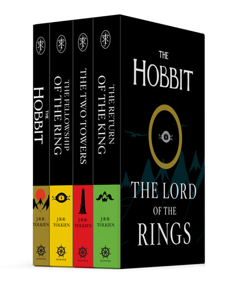 Hobbit and the Lord of the Rings Boxed Set: The Hobbit / The Fellowship of the Ring / The Two Towers / The Return of the King - Ingram