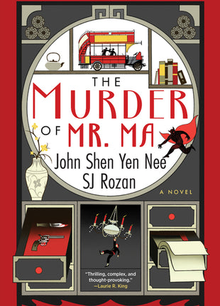 Murder of Mr. Ma - Ingram