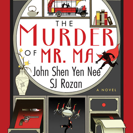 Murder of Mr. Ma - Ingram