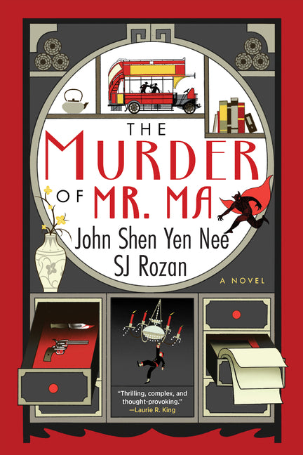 Murder of Mr. Ma - Ingram