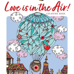 Creative Haven Love Is in the Air! Coloring Book - Ingram