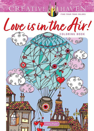 Creative Haven Love Is in the Air! Coloring Book - Ingram