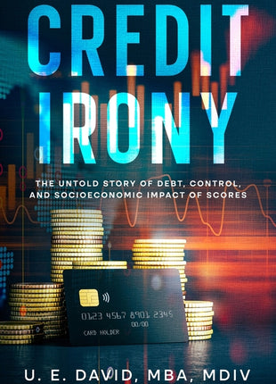 Credit Irony: The Untold Story of Debt, Control, and Socioeconomic Impact of Scores - Ingram