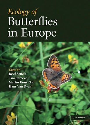Ecology of Butterflies in Europe - Ingram