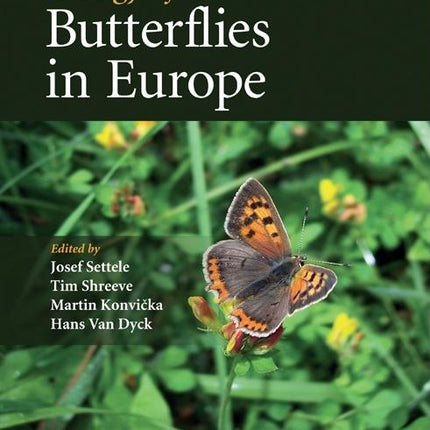 Ecology of Butterflies in Europe - Ingram