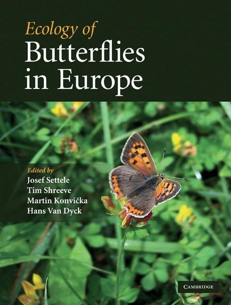 Ecology of Butterflies in Europe - Ingram