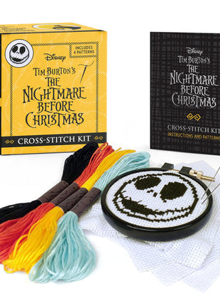 Disney Tim Burton's the Nightmare Before Christmas Cross-Stitch Kit - Ingram