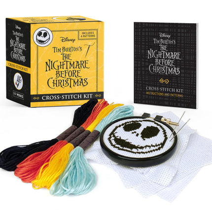 Disney Tim Burton's the Nightmare Before Christmas Cross-Stitch Kit - Ingram