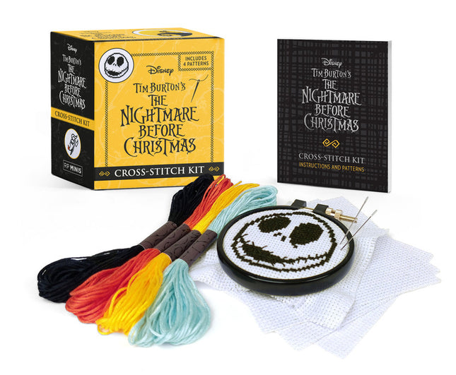 Disney Tim Burton's the Nightmare Before Christmas Cross-Stitch Kit - Ingram