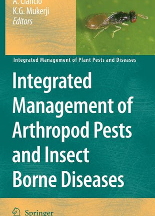 Integrated Management of Arthropod Pests and Insect Borne Diseases - Ingram