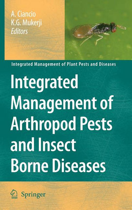 Integrated Management of Arthropod Pests and Insect Borne Diseases - Ingram
