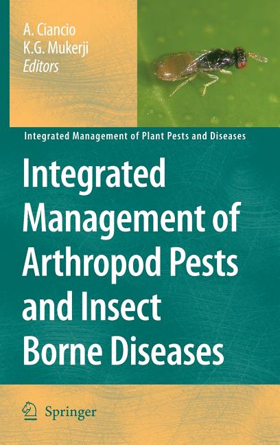 Integrated Management of Arthropod Pests and Insect Borne Diseases - Ingram
