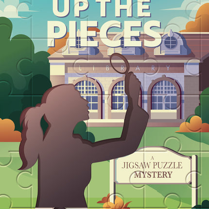 Picking Up the Pieces: A Jigsaw Puzzle Mystery - Ingram