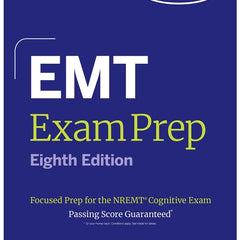 EMT Exam Prep, Eighth Edition: Focused Prep for the Nremt Cognitive Exam + One Full Length Practice Test (2026) - Ingram