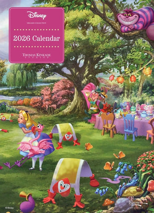 Disney Dreams Collection by Thomas Kinkade Studios 2026 Engagement Calendar - Ingram