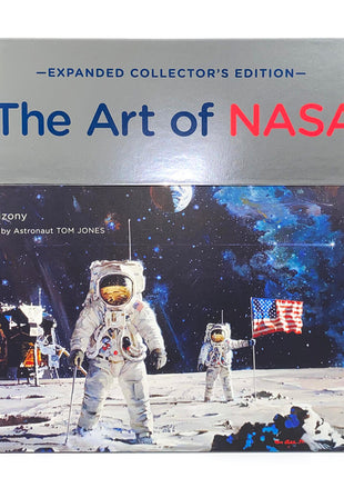 Art of NASA: The Illustrations That Sold the Missions, Expanded Collector's Edition (Enlarged) - Ingram