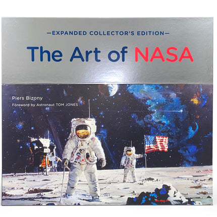 Art of NASA: The Illustrations That Sold the Missions, Expanded Collector's Edition (Enlarged) - Ingram