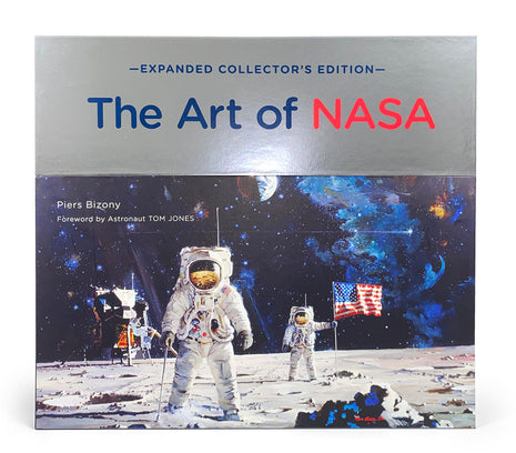Art of NASA: The Illustrations That Sold the Missions, Expanded Collector's Edition (Enlarged) - Ingram