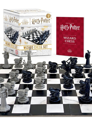 Harry Potter Wizard Chess Set: Miniature Collectible Set You Can Play - Ingram