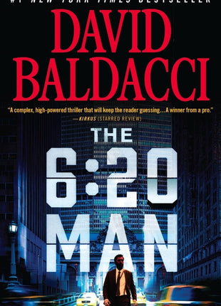 6:20 Man: A Thriller - Ingram