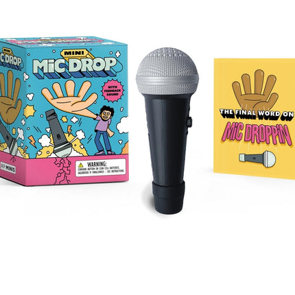 Mini MIC Drop: With Feedback Sound [With Battery] - Ingram