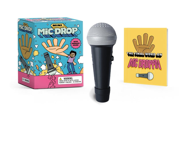 Mini MIC Drop: With Feedback Sound [With Battery] - Ingram
