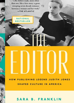 Editor: How Publishing Legend Judith Jones Shaped Culture in America - Ingram