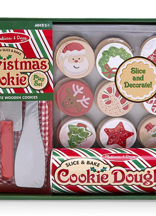 Slice & Bake Christmas Cookie Play Set - Ingram