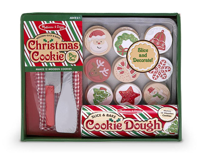 Slice & Bake Christmas Cookie Play Set - Ingram