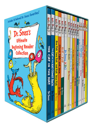 Dr. Seuss's Ultimate Beginning Reader Boxed Set Collection: Includes 16 Beginner Books and Bright & Early Books - Ingram