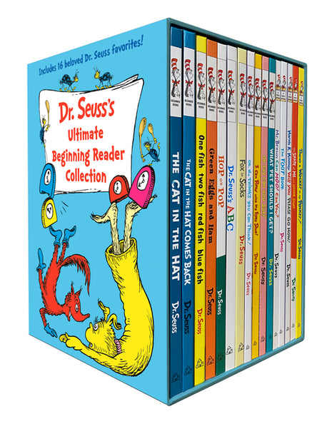 Dr. Seuss's Ultimate Beginning Reader Boxed Set Collection: Includes 16 Beginner Books and Bright & Early Books - Ingram