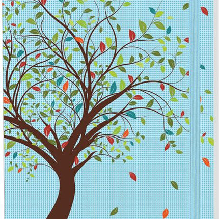 SM Jrnl Tree of Life (Blue) - Ingram