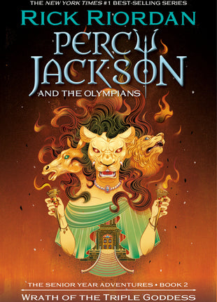 Percy Jackson and the Olympians: Wrath of the Triple Goddess - Ingram