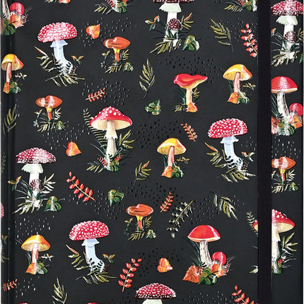 Mushrooms Journal (Diary, Notebook) - Ingram