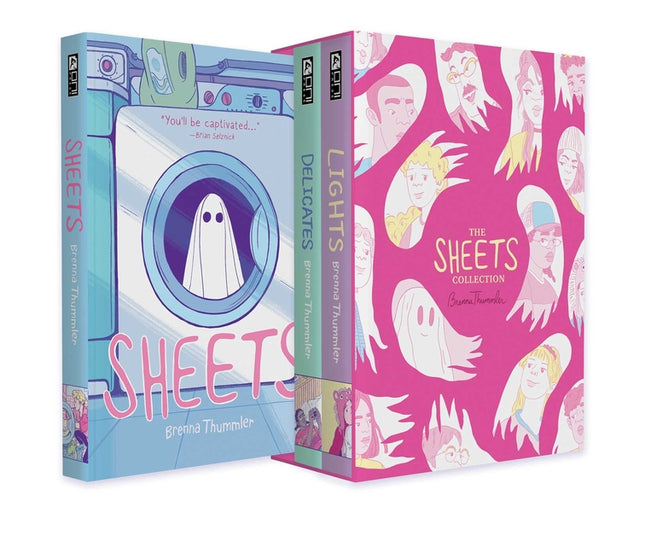 Sheets Collection: Softcover Slipcase Set - Ingram