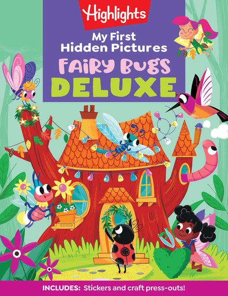 My First Hidden Pictures Fairy Bugs Deluxe: My First Puzzle Book for Kids Ages 3-6, Seek and Find Bugs, Fairies and Butterflies in This Whimsical Kids - Ingram