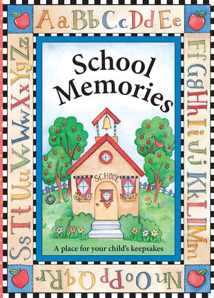 School Memories a Place for Your Child's Keepsakes - Ingram