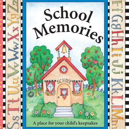 School Memories a Place for Your Child's Keepsakes - Ingram