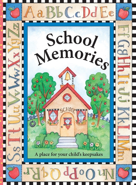 School Memories a Place for Your Child's Keepsakes - Ingram