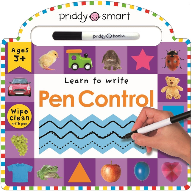 Wipe Clean: Pen Control: An Introduction to Pen Control with Activties to Do Again and Again! [With Marker] - Ingram