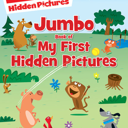 Jumbo Book of My First Hidden Pictures: 115+ Hidden Pictures Puzzles in Highlights Activity Book, Seek and Find Puzzles for Kids 3+ - Ingram