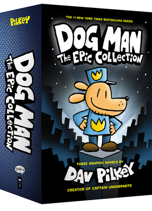 Dog Man: The Epic Collection: From the Creator of Captain Underpants (Dog Man #1-3 Box Set) - Ingram
