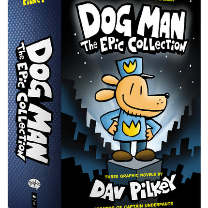 Dog Man: The Epic Collection: From the Creator of Captain Underpants (Dog Man #1-3 Box Set) - Ingram