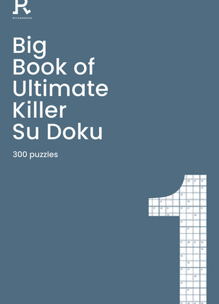 Big Book of Ultimate Killer Su Doku Book 1: A Bumper Deadly Killer Sudoku Book for Adults Containing 300 Puzzles - Ingram